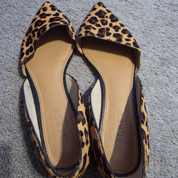 J. Crew Leopard Print Flats - Picture 5 of 11